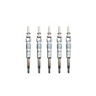 New Cre Set of 5 Diesel Glow Plugs for Volvo V70 D5 2.4 Sep 2007-Oct 2009