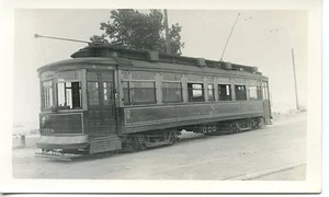 6E798 RP 1940? COCHE DE CALLE CTA CHICAGO SURFACE LÍNEAS #2510 - Imagen 1 de 1