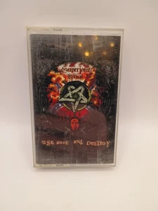 Superjoint Ritual Use Once And Destroy  Original  Cassette - Picture 1 of 3
