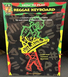 Jimmy Peart - How To Play Reggae Keyboard - 1999 Hal Leonard Guide Book w CD - Imagen 1 de 4