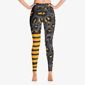 Loony Legs London Leggings "Beepard" gelb schwarz Streifen *Beschreibung lesen Gr.* - Bild 1 von 6
