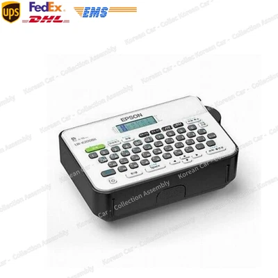 Epson LW K200BK Label Printer 4 to 18mm Portable English Korean Language - Image 1 of 4