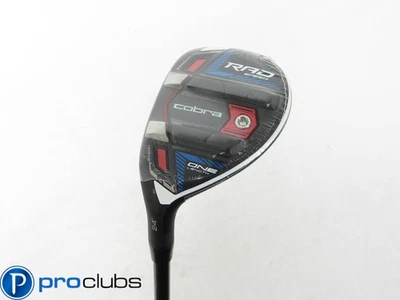 NEW Left Handed COBRA KING RADSPEED ONE LENGTH 24* #5 HYBRID 75 STIFF #458847 - Image 1 of 4