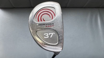 Odyssey Marxman X-ACT Chipper 37° Loft Steel Shaft 35" New Grip - Image 1 of 4