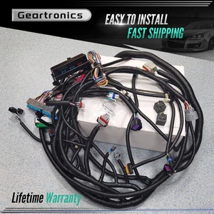 03-07 LS Vortec Arnés de cableado independiente accionamiento por cable 4L60E 4.8 5.3 6.0 DBW EE. UU. - Imagen 1 de 12