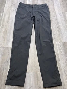 Lululemon Mens Commission Chino Pants Dark Gray Size 30 City Business Casual - Picture 1 of 13