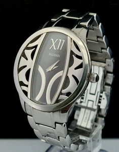 Pierre Balmain 50m Edelstahl Damen 35mm Schweizer Quarz Uhr - 1471 Größe 6" - Bild 1 von 13