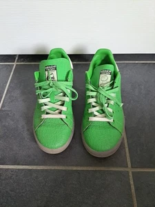 Scarpe Adidas Stan Smith Youth 4.5 Green Toy Story Dino Rex sneakers testurizzate - Foto 1 di 11