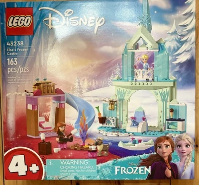 LEGO Disney Frozen Elsa's Frozen Princess Castle Toy 43238 - NEW SEALED - Image 1 of 4