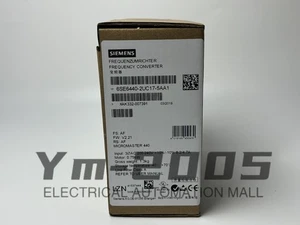 1PCS Siemens 6SE6 440-2UC17-5AA1 6SE6440-2UC17-5AA1 New In Box ExpeditedShipping - Picture 1 of 7