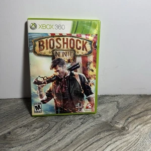 BioShock Infinite (Microsoft Xbox 360, 2013) CIB W/manual. Tested. Ships Fast! - Picture 1 of 3