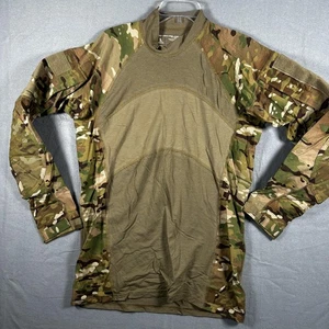 US Army Combat Shirt Flame Resistant Multicam Large Tactical Military Top USA - Bild 1 von 6