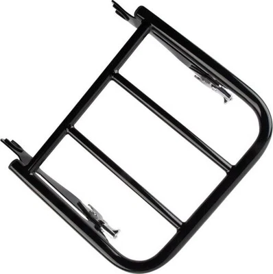 Motherwell 2-Up Detachable Luggage Rack - Matte Black Motorcycle Street Bike - Image 1 of 3