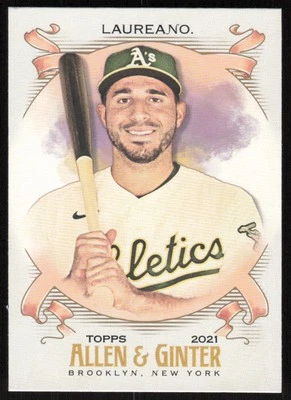 2021 Topps Allen & Ginter #55 Ramon Laureano - Image 1 of 2