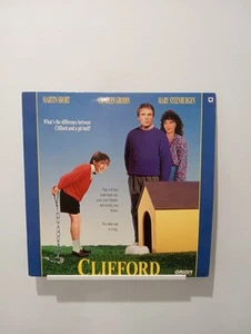 Clifford - Laserdisc RARE Movie LD Rare NTSC 1994 Martin Short Comedy - Bild 1 von 3