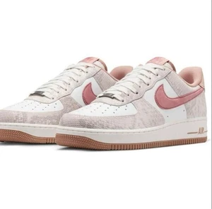 Nike Air Force 1 Low HF2898-100 Pink Snakeskin Men's US 11 Sneakers - Picture 1 of 2