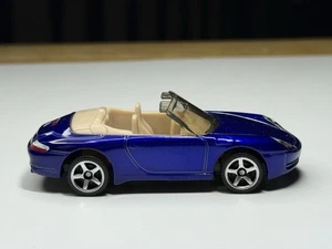 Matchbox Modern Rides No 2 Porsche 911 Carrera Cabriolet 1/64 lose aus 5 Stück - Bild 1 von 12