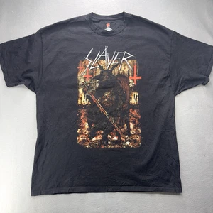 Slayer North America Tour Shirt Herren 3XL doppelseitig Metal Thrash Rock Grafik - Bild 1 von 10