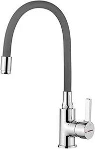 GRIFEMA GRIFERÍA DE COCINA-G4002-9 Küchenspüle 3/8 de pulgada, grau/chrom - Bild 1 von 8