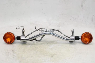 Kawasaki Vulcan 900 Vn900D Classic LT 2009 OEM par de intermitentes delanteros con montajes Foto 1 de 4