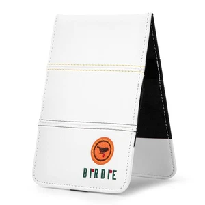 Aliennana Golf Scorekarte & Yardage Buch Halter Cover Qualität Leder Golf Sco... - Bild 1 von 8