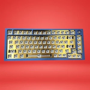 Glorious GMMK PRO Barebones Mechanical Keyboard Black Aluminum Kit + Case - Picture 1 of 8