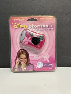 Disney Pix Micro Digital Camera With photo Editing Software NIP 2006 - Image 1 of 2