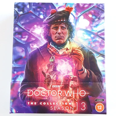 DOCTOR WHO: SEASON 13 Blu-ray Collection Blu-ray Box Set (Limited Edition) MINT - Image 1 of 4