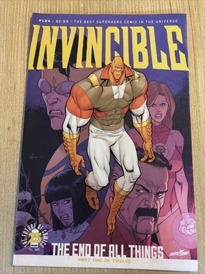 INVINCIBLE #134 VF+/NM COMICS 2017 ROBERT KIRKMAN Low Print - Image 1 of 4