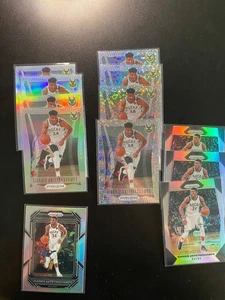 2020-21 Panini Prizm Flashback Giannis Antetokounmpo #15 Silver Prizm LOT - Picture 1 of 1