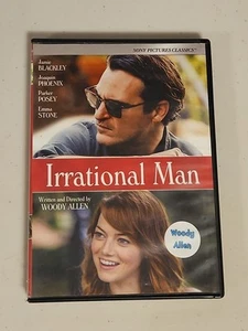 Irrational Man (DVD, 2016) Joaquin Phoenix, Emma Stone, Parker Posey - Imagen 1 de 3