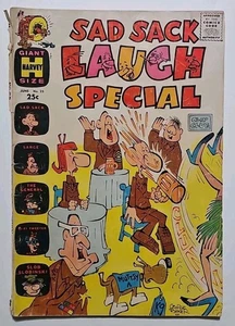 Sad Sack Laugh Special #25 George Baker Art  - Picture 1 of 3