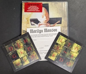 Marilyn Manson Disposable Teens CD 2000 1st Import UK Edition Game Pieces - Picture 1 of 11