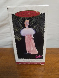 Vintage Hallmark 1996 Barbie Enchanted Evening Keepsake Ornament QXI6541 - Picture 1 of 4