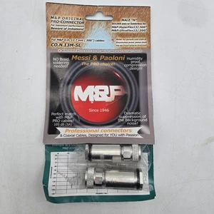 2-Conector Messi&Paoloni N macho sin soldadura CO.N.13M-SL para cables de 12,7 mm/.500" - Imagen 1 de 4