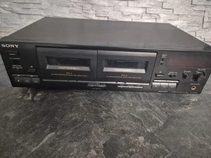 Sony TC-WR445 Stereo Double Cassette Deck bitte ansehen - Bild 1 von 7