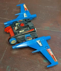 Vintage Takara Motorized Grandstand Convertors Deltarian Fighter, Incomplete - Picture 1 of 6
