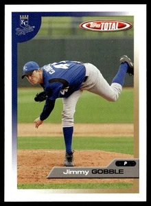 2005 Topps Total Jimmy Gobble Kansas City Royals #298 - Picture 1 of 2