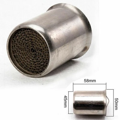 Schalldämpfer Universal DB Killer Auspuff Schalldämpfer Motor - Bild 1 von 4