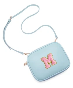 Toddler Purse Little Girl Crossbody Purse Initial PU Leather Crossbody Bags f... - Picture 1 of 7