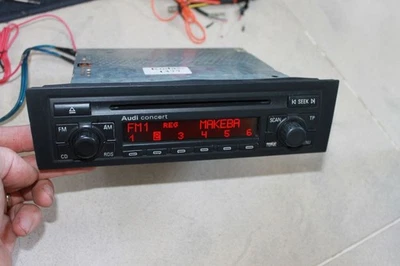 Audi A3 S3 A3 Sportback 8P 2007 Radio CD GPS reproductor unidad principal 8P0035186 MAS13503 Foto 1 de 4