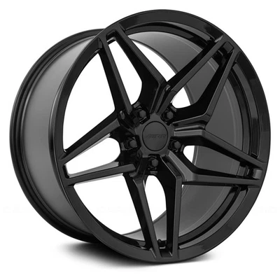 MRR M755 Wheel 19x11 (73, 5x120.65, 70.3) Black Single Rim - Image 1 of 4