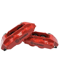 BRAKE CALIPERS BRAKE CALIPERS BREMBO 4 POT 500 ABARTH ALFA MITO VXR - Picture 1 of 3