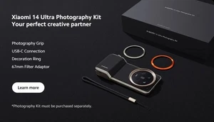 Original Xiaomi Mi 14 Ultra Professional Photography Grip Handle Set Hülle - Bild 1 von 3