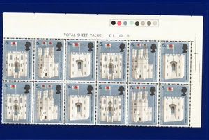SG802a 1969 5d x3 Investiture P.O.W. W165-167 TL TSV CC negro sin montar como nuevo uaqy - Imagen 1 de 2
