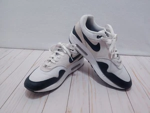 Nike Air Max 1 ESS White Black Summit Men's Size 9.5 FZ5808-101 - Picture 1 of 13