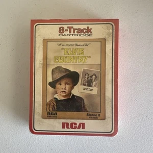ELVIS PRESLEY  " ELVIS COUNTRY "  8-Track Stereo Tape  New  SEALED  RARE - Picture 1 of 4