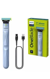 Philips OneBlade First Shave Anti-Friction Blade Wet & Dry Use - Picture 1 of 1