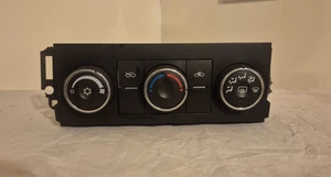 2008-2013 Chevrolet Silverado 1500 A/C Heater Climate Control 22803601 - Bild 1 von 6