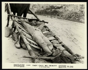TRINITY IS STILL MY NAME foto stampa film originale Terence Hill spaghetti western - Foto 1 di 1